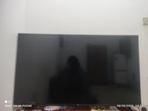شاشه TCLكبيرة الحجم 55بوصه 4kتدعم تقنيه HDR10