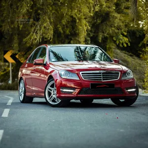 Mercedes C200 2013 Red  Low Mileage  Full Insurance  Bahrain Spec  BD 3,450 best price