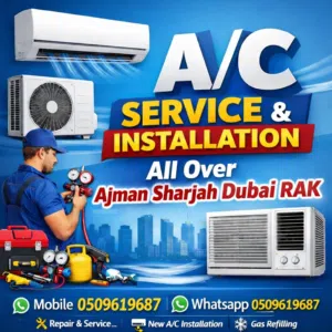 Ac service and maintenance work  also installation  new and old  affordable price