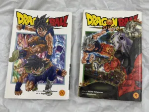 قصص مانجا دراغون بول رقم 9 + رقم 20  Dragon Ball manga stories No. 9 + No. 20