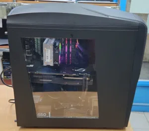 للبيع بي سي جيمنق Core i7 256 GB SSD+1TB /16Ram/1070 TI 8GB  GTX