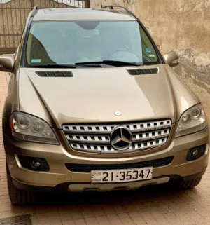 Used Mercedes Benz M-Class in Amman