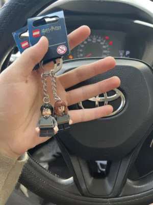 Lego matching keychains new