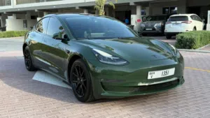 Tesla Model 3 2020 GCC Long Range