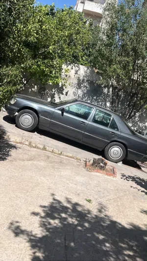 مارسيدس بطة W124 بسعر حرق