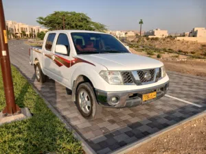 Used Nissan Navara in Muscat