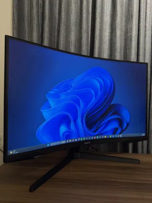 Samsung Odyssey G5 32” 165Hz Curved Monitor - شاشة Samsung Odyssey G5 32” منحنية