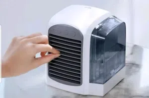 مبردة هواء قوي وبارد