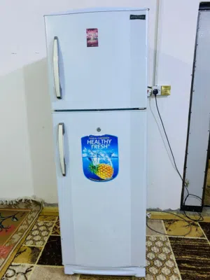 ثلاجه نضيفه شغاله على الفحص