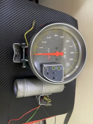 عداد سرعة 20 ليت 1 مثبت اللوحات 1