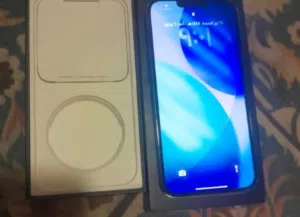 Iphone 13 pro max 256 Used with box only