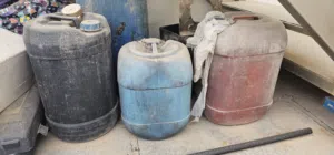يوجد جليكان نفط او بنزين 25 لتر فما فوق