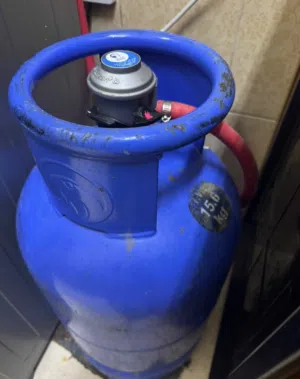 أسطوانة غاز150 درهم