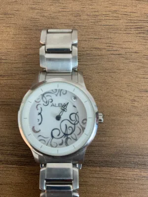 ساعة ماركة ALBA نسائية بحال الوكالة للبيع