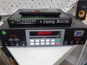 Platinum karaoke machine
