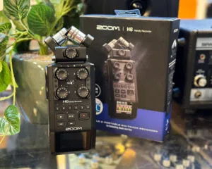 Zoom H6 Handy Recorder