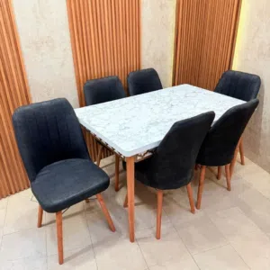 ميز طعام 6 كراسي