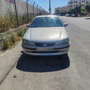 للبيع بيجو 406 مطور 2000 بحاله ممتازة