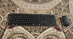 ماوس وكيبورد شغال 100%