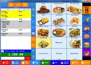 CAFE - RESTAURANT - POS software