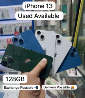 iPhone 13-128gb clean fantastic less use good condition