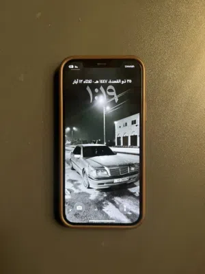 ايفون12 Pro  بحالة الوكالة ممتازة  Water proof 128 GB Battery :75