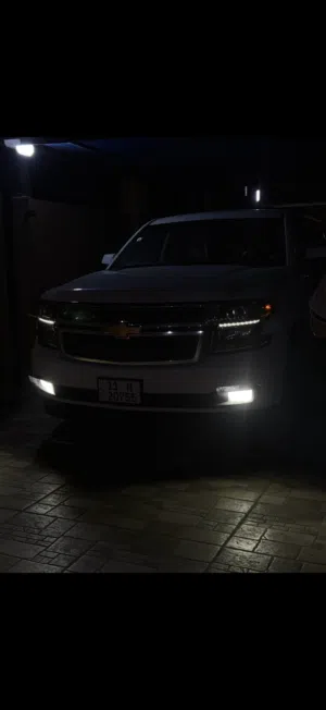 تاهو 18 ابيض خليجي نضيفة جدا ومناسبة للبيع