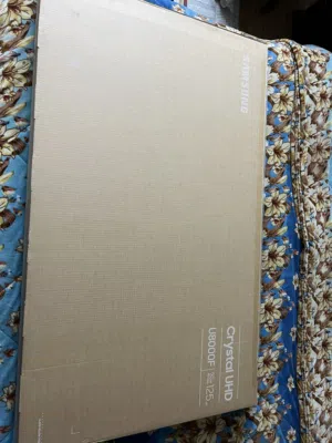 شاشة سامسونج 50 بوصة جديدة