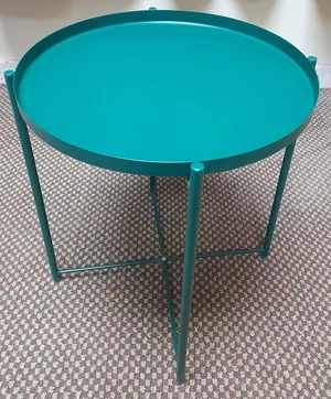Coffee Tray Table, green color