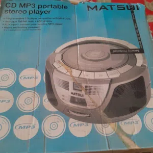 سي دي بلاير  MP3 وراديو للبيع