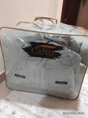لحاف سرير مع ملحقاته