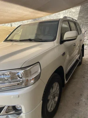 New Toyota Land Cruiser in Baghdad