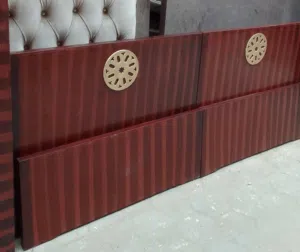 ماشاء الله ربنا يبارك لصاحب النصيب  سريرين عمولة مقاس 100سم خشب كونتر وقواشيط زان بحالة ممتازة