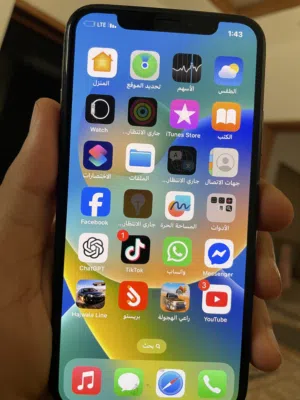Apple iPhone X 256 GB in Tripoli