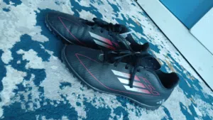Used Black Adidas F50 Football boots
