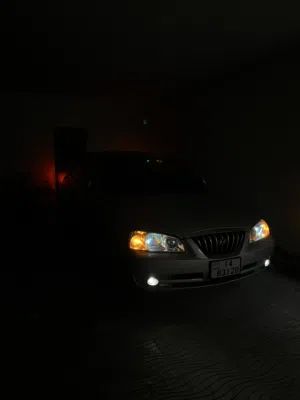 Hyundai Xd 2006 Gold