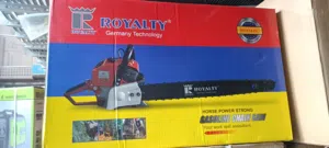 Storage Power Full Chain Saw wood cutt Machine Germany Technology 36 Inches Blade Royalty Brand