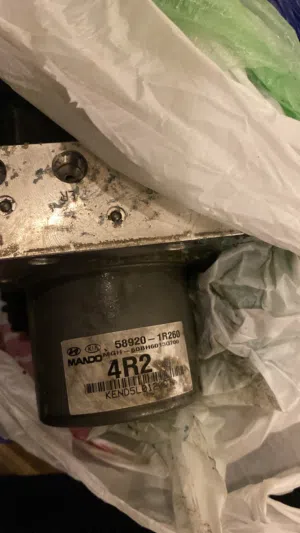 ABS هونداي اكسنت
