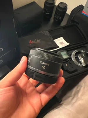عدسة كانون 50mm Canon RF 50mm