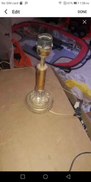 ابوجورتين نحاس للمبات للبيع
