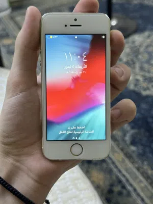 ايفون 5s بحالة جيده كلشي شغال ما عدا البصمة