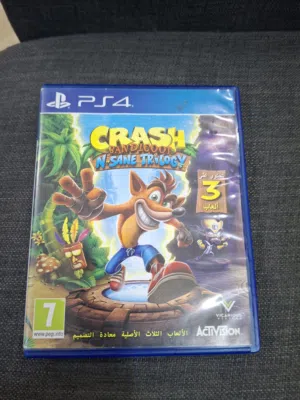 ps4  crash very good