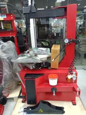 Tyir changer machine