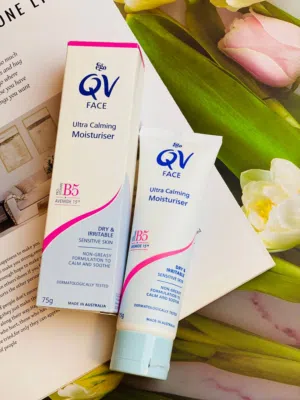 مرطب الوجه QV Ultra Calming يتوفر توصيل لجميع محافظات العراق