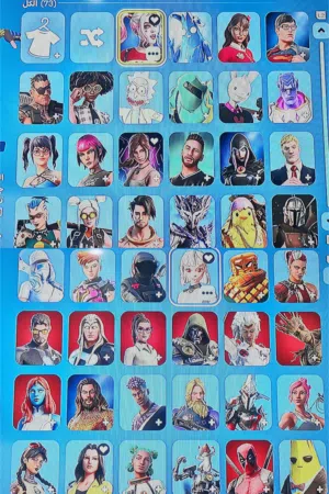 حساب فورت نايت من 2019 السيزن 4