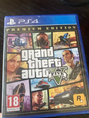 gta 5 playstation 4 بدون استخدام