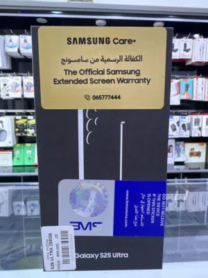 Samsung S25 Ultra (256 GB 12 RAM) سامسونج s25 الترا جديد مسكر  كفالة الوكيل BMS سنة  كرتونة مسكرة //