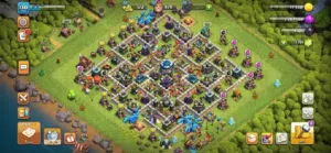 18 حساب كلاش للبيع كوم او فرط حسابات قوية جدا