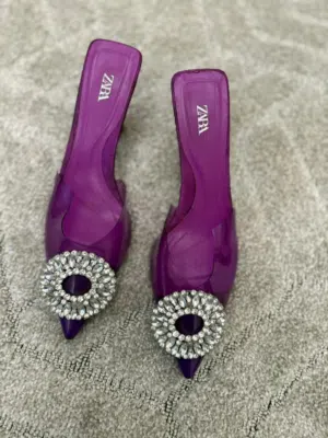 هيلز براند  زارا مودرن بنفسجي