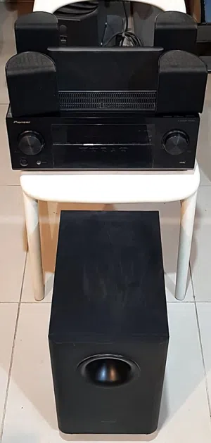 Pioneer Audio Video(HDMi) Home Theatre مسرح منزلي
